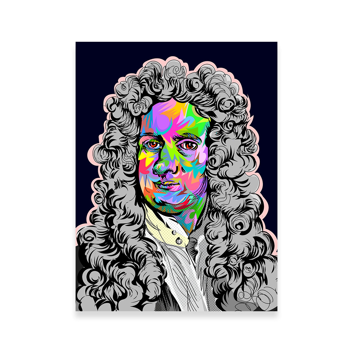 Stunning Isaac Newton Wall Art for Home Decor