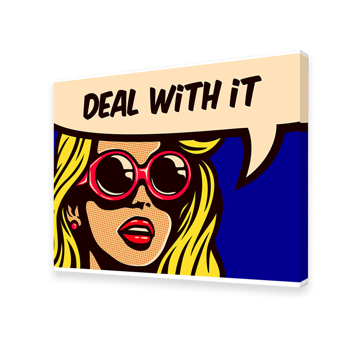 Eye - Catching Deal With it Wall Art for Stunning Decor