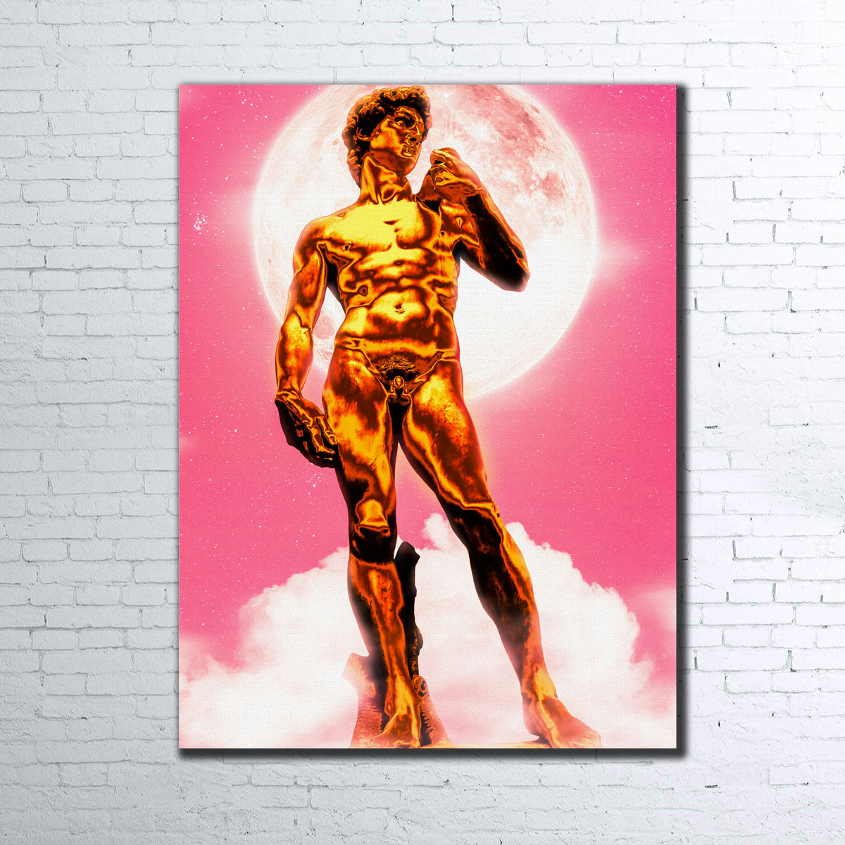 Stunning David Wall Art by Manuel Luces