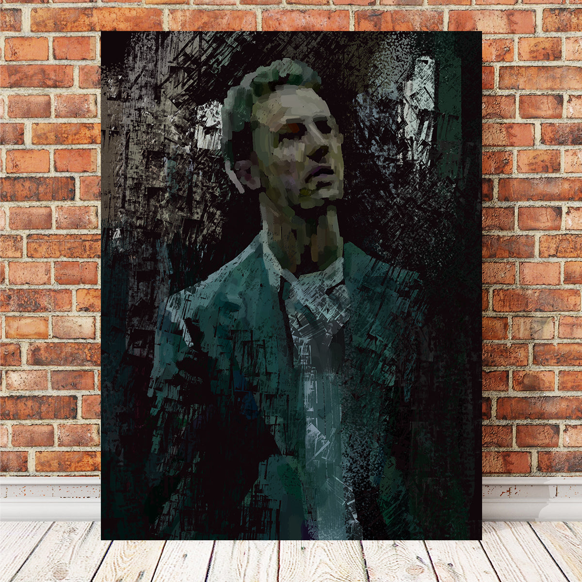 Andy Brackpool's The Narrator Stunning Wall Art for Home Decor