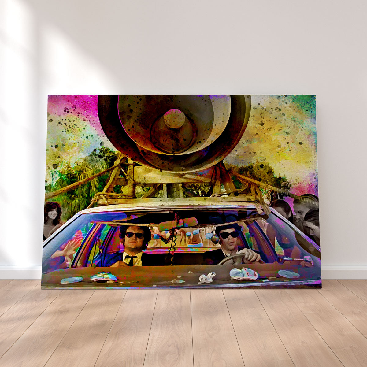 Stunning Bluesmobile Wall Art for Home Decor