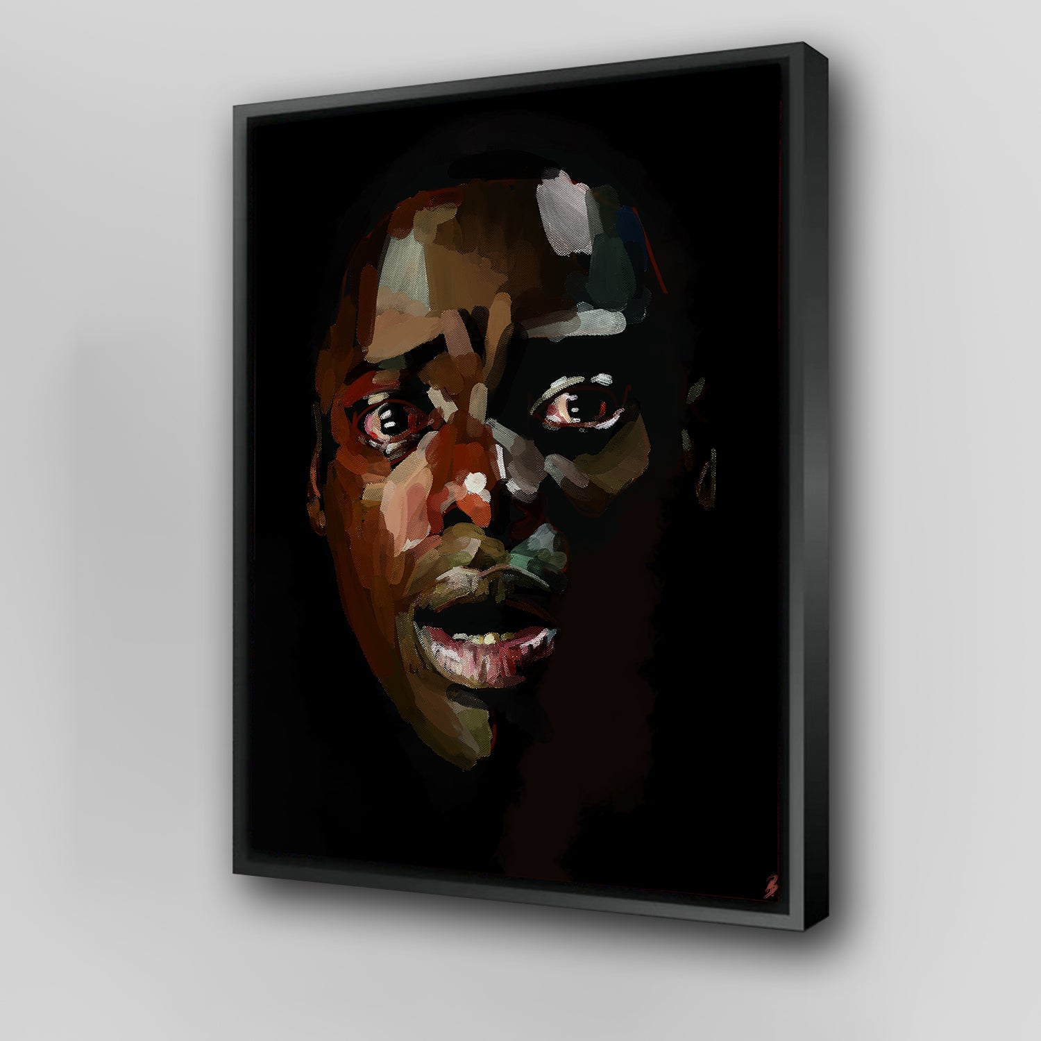 Frightening Wall Art by Andy Brackpool
