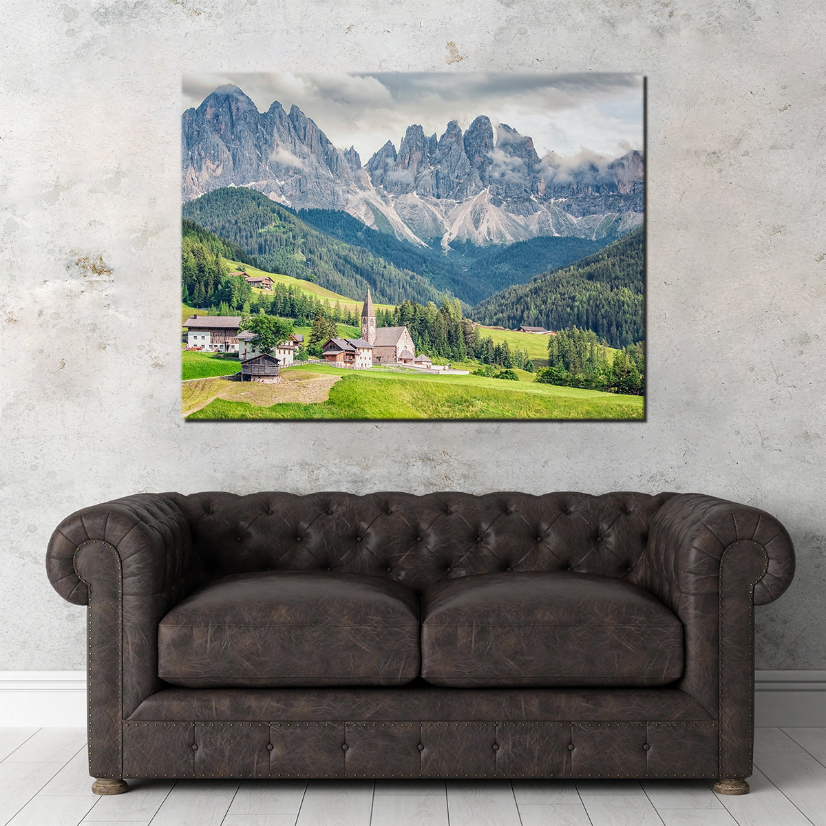 Stunning Funes Valley Wall Art by Manjik Pictures