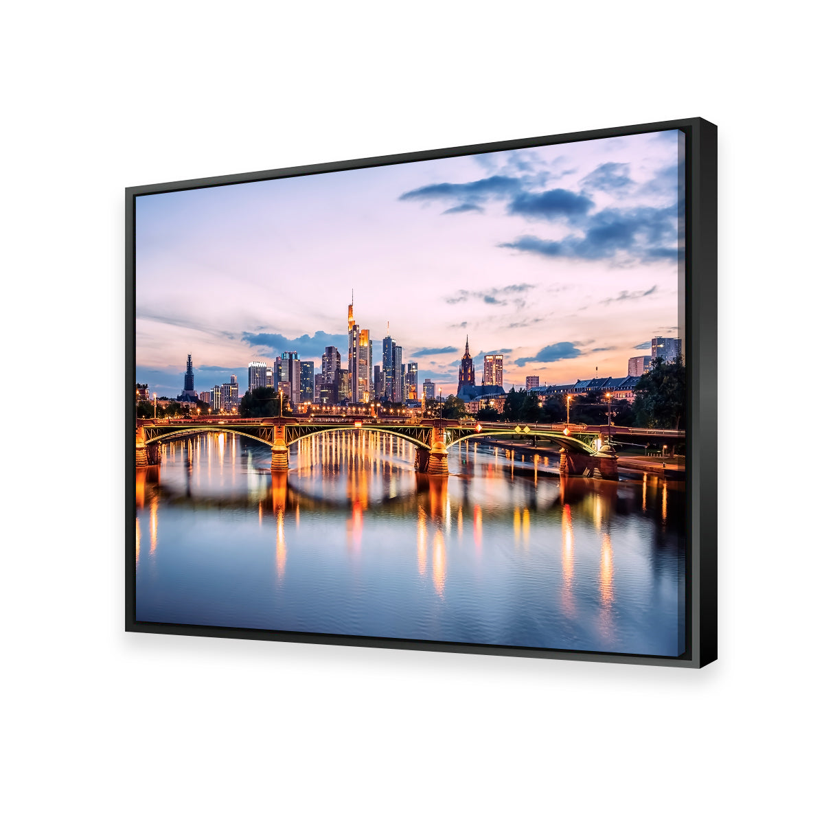 Exquisite Frankfurt Wall Art by Manjik Pictures
