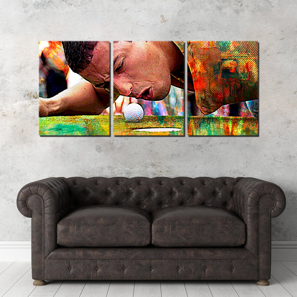Happy Gilmore High - Quality Wall Art for Home Decor