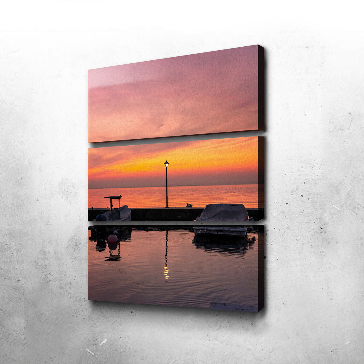 Stunning Peace on the Lake Wall Art by Stefano Baltieri