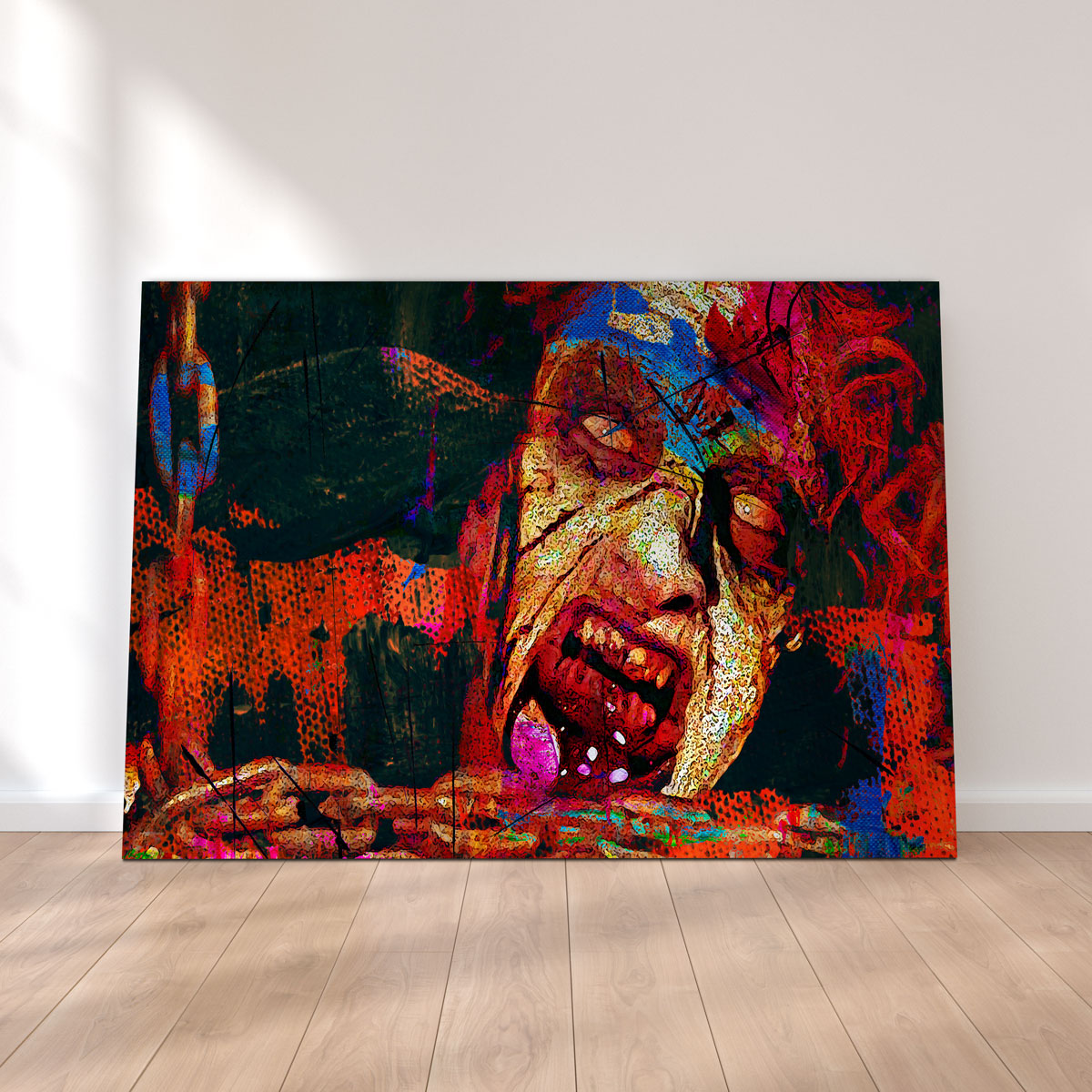 Stunning Deadite Cheryl Wall Art for Your Decor