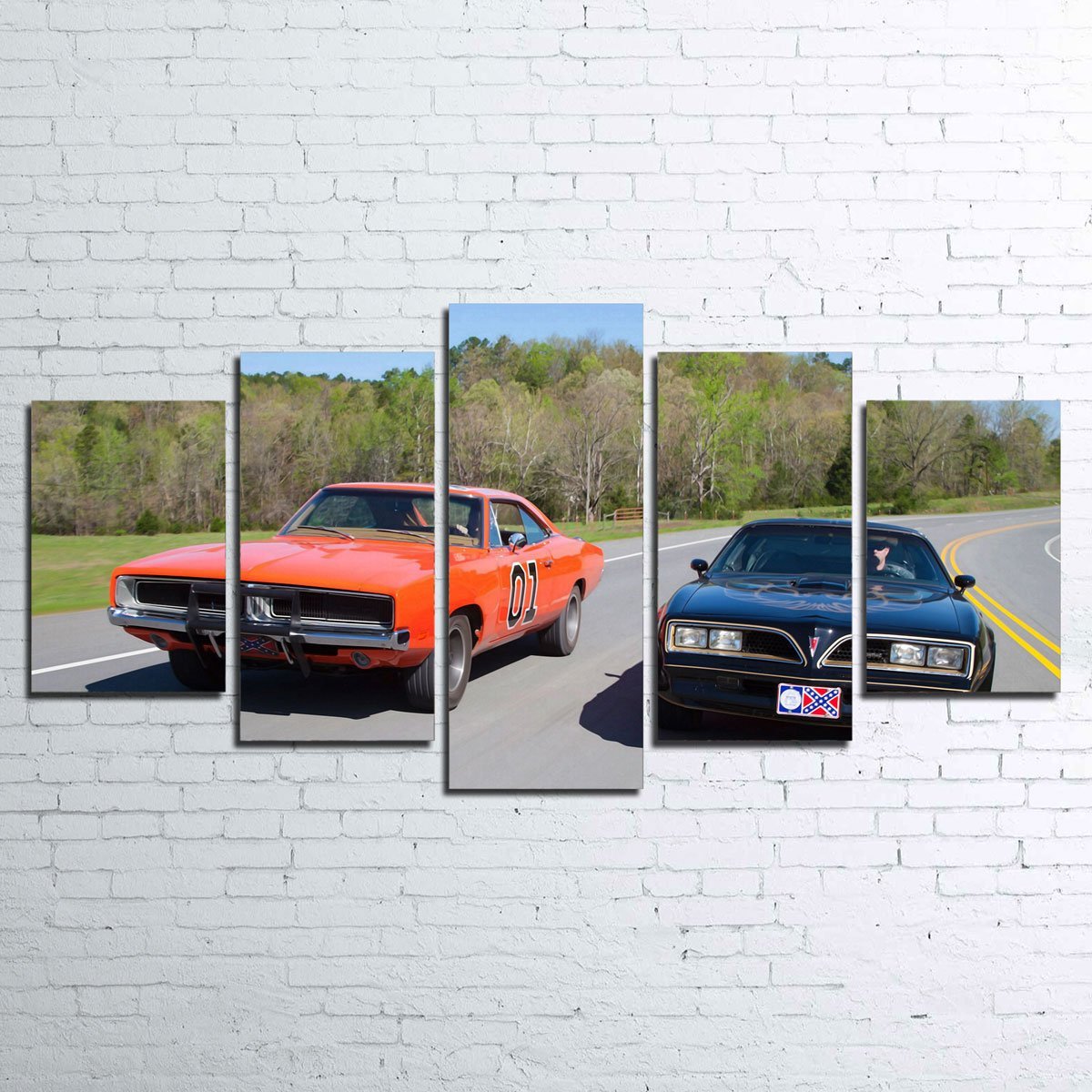 Dukes - Stunning Smokey Wall Art for Home Decor