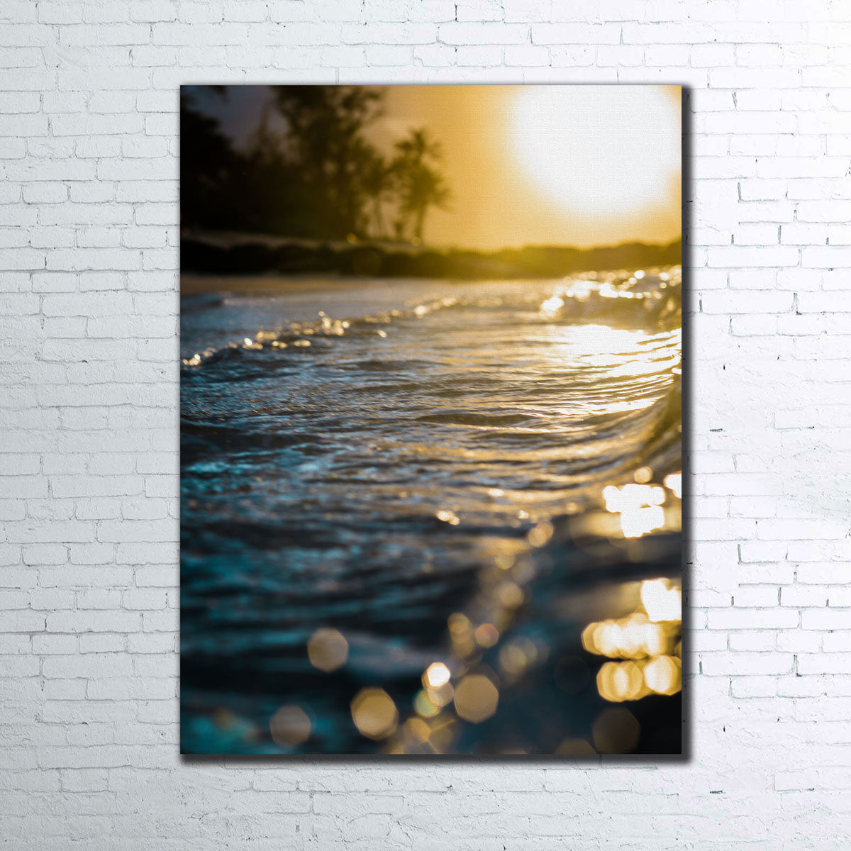 Stunning Glistening Waters Wall Art by Lucas Moore