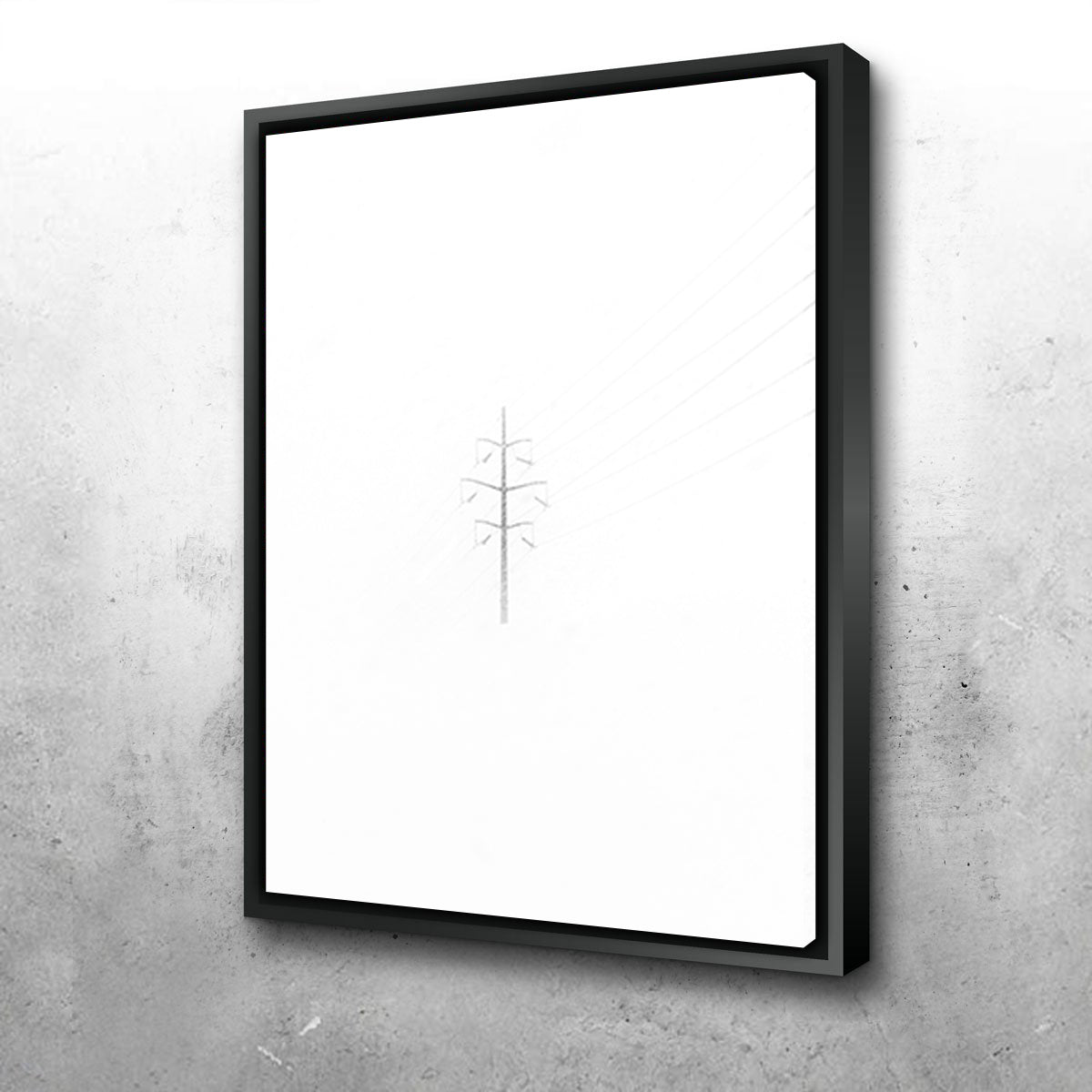 Power of the Storm Wall Art - Stunning Wall Decor by Dennis Maida
