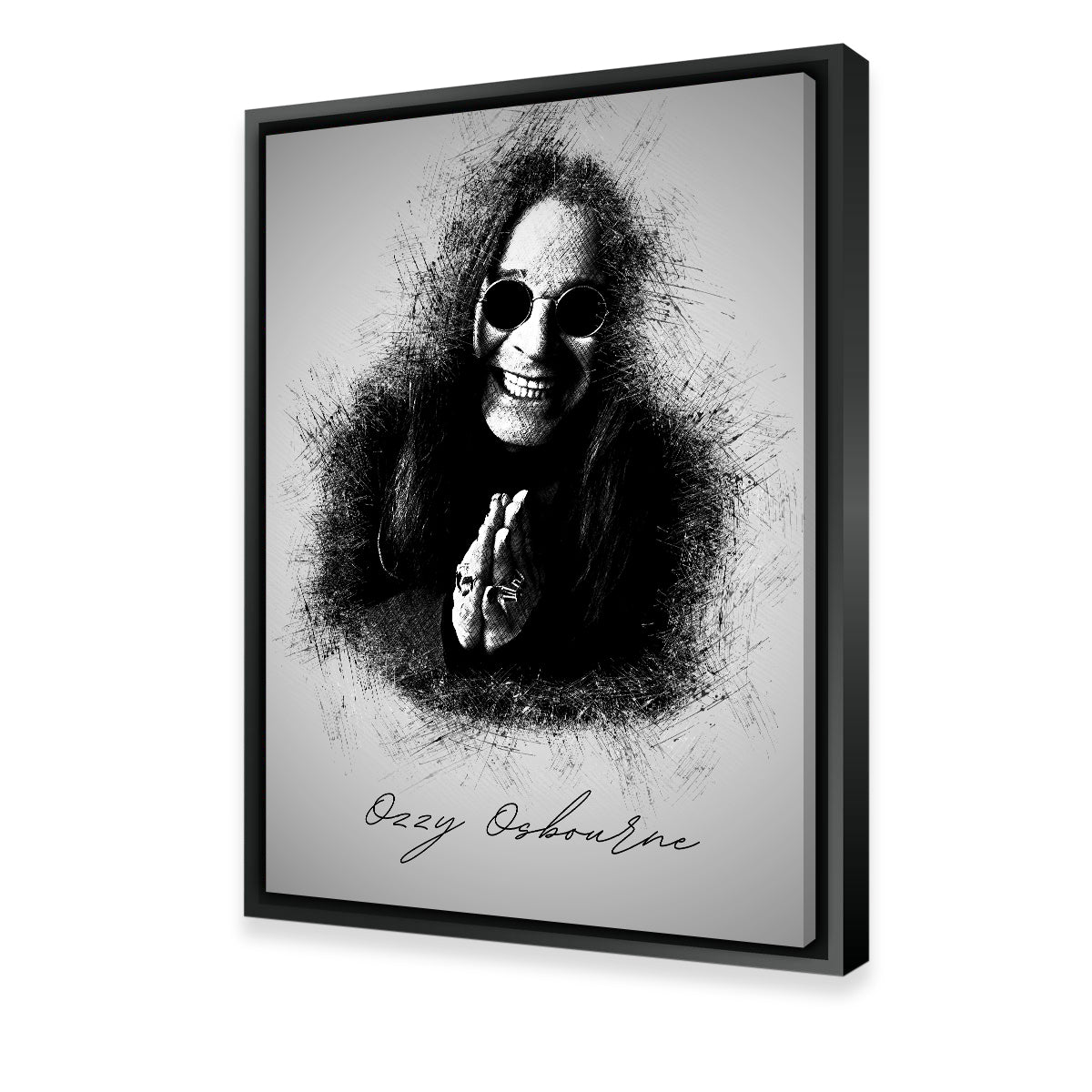 Stunning Ozzy Osbourne Wall Art for Music Lovers