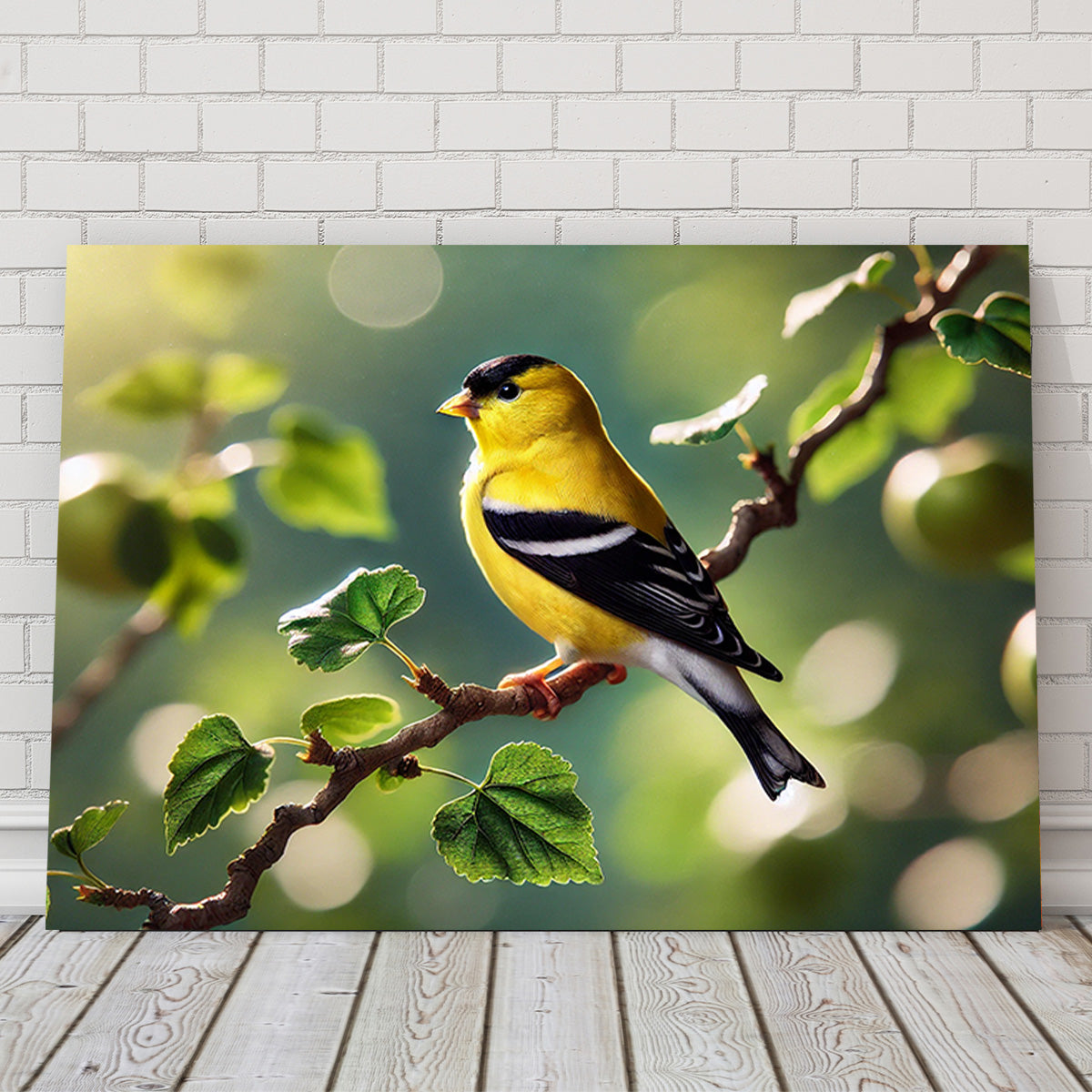Exquisite Goldfinch Wall Art for Stunning Home Decor