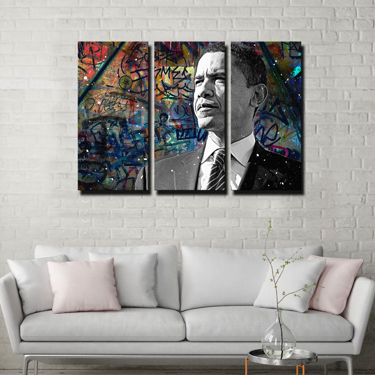 Stunning Abstract Obama Wall Art for Your Home Decor