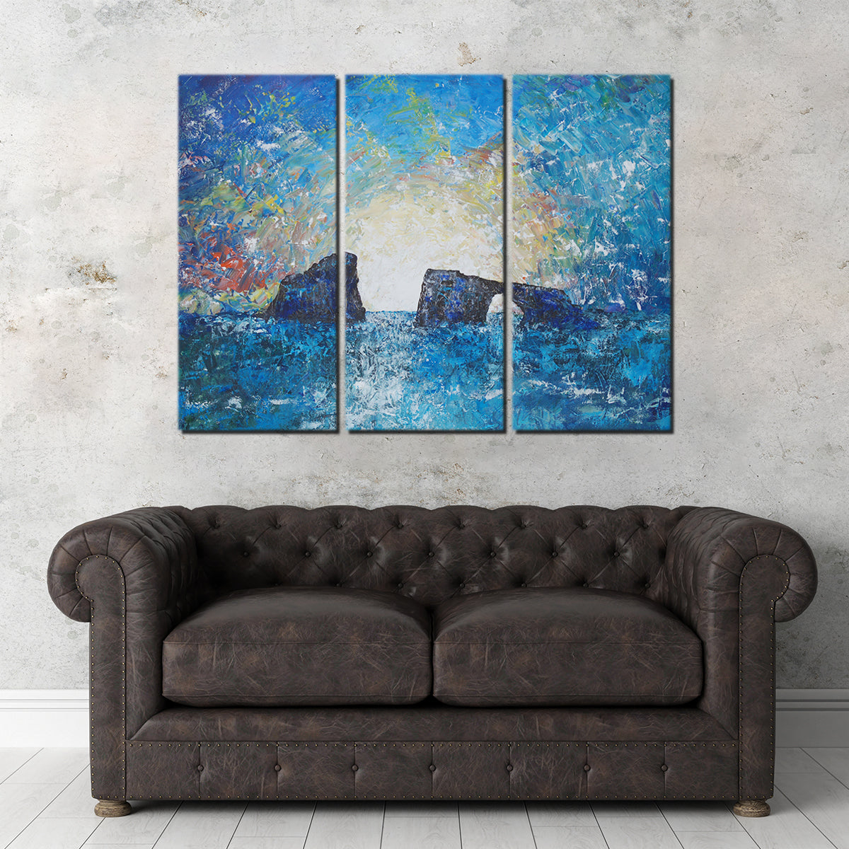 Stunning Dawn At The Gatekeepers Wall Art by Gerry Segismundo
