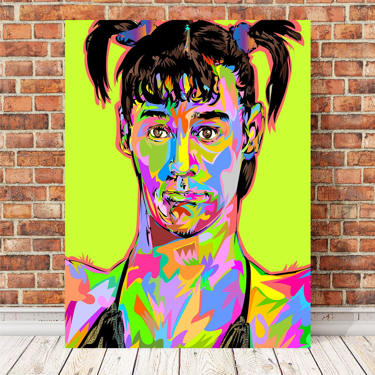 Unique Jim Carrey Drag Inspired Wall Art