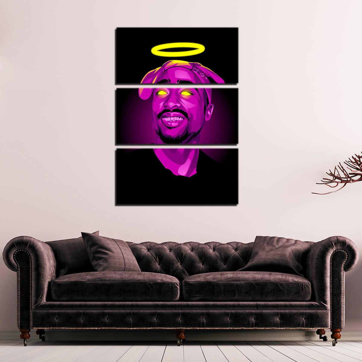 Exclusive RIP Tupac Shakur Wall Art for Hip - Hop Enthusiasts