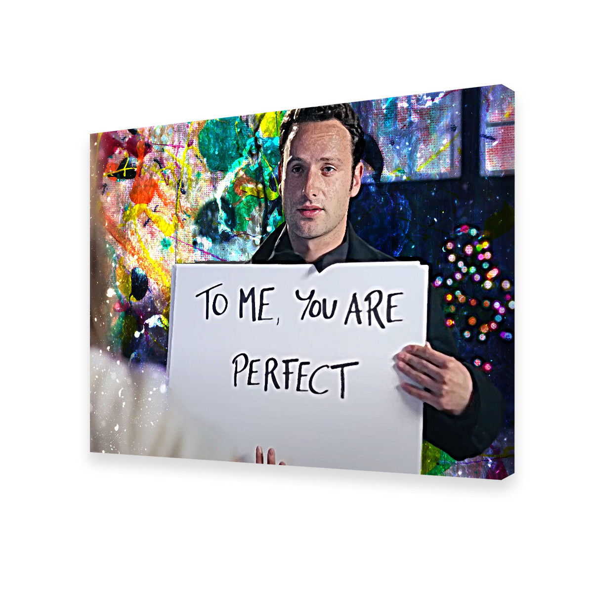 Romantic 'Love Actually' Wall Art for Stunning Home Decor
