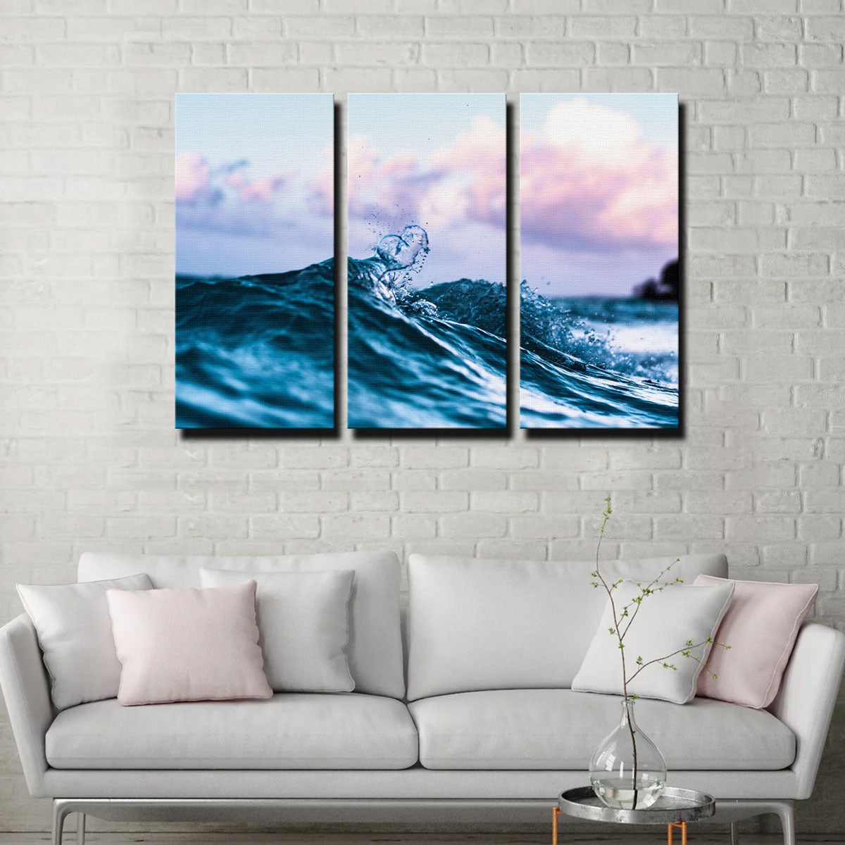 Exquisite Loved Wall Art by Lucas Moore
