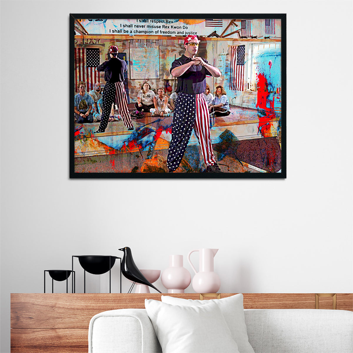 Stunning Rex Kwon Do Wall Art with Museum-Quality Canvas