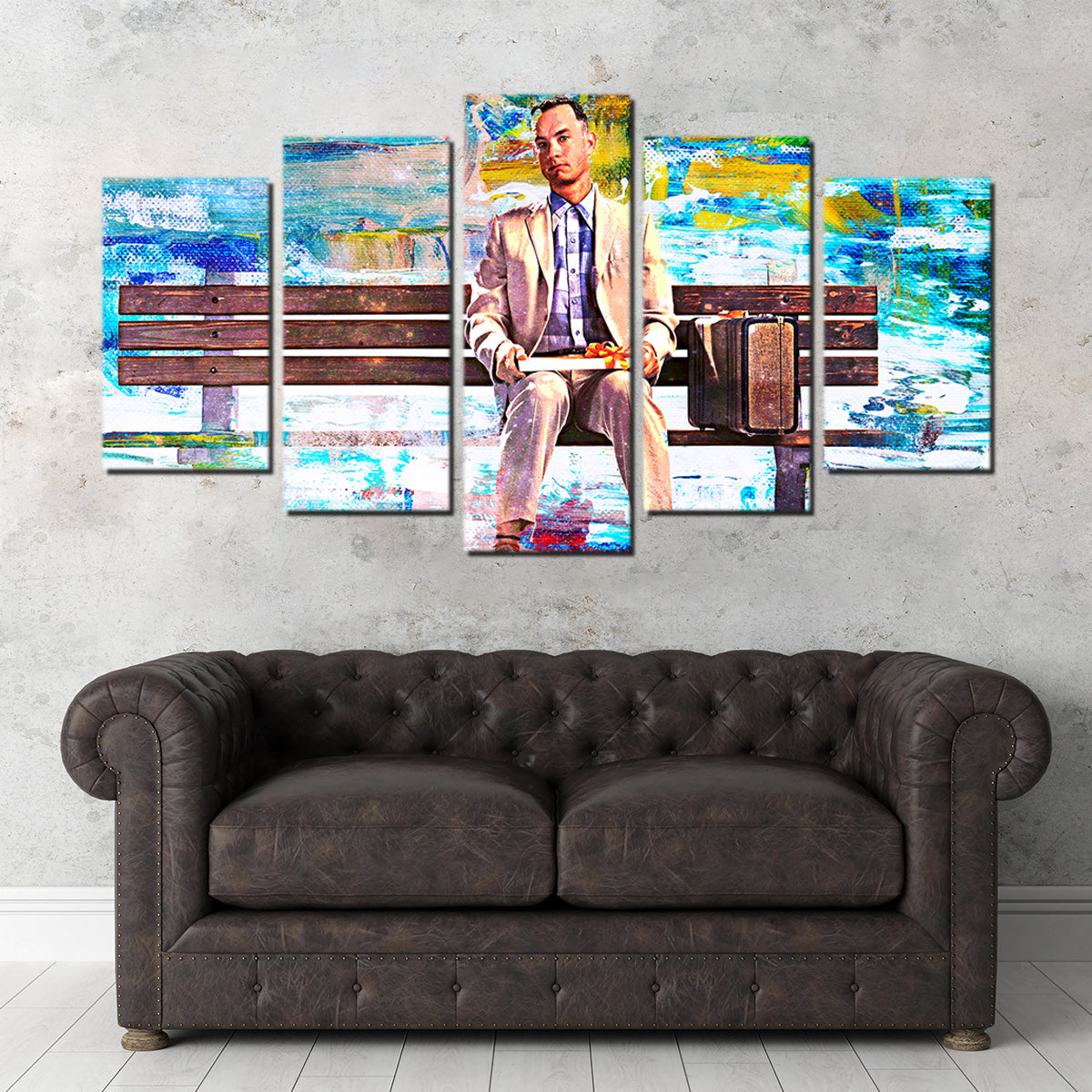 Stunning Forrest Gump Wall Art with Premium Features