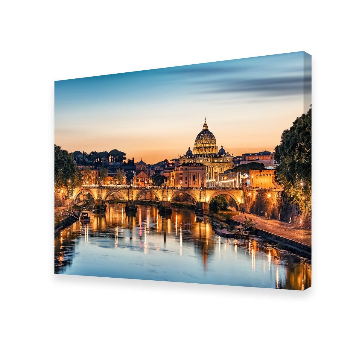 Stunning Rome Sunset Wall Art for Your Home Decor