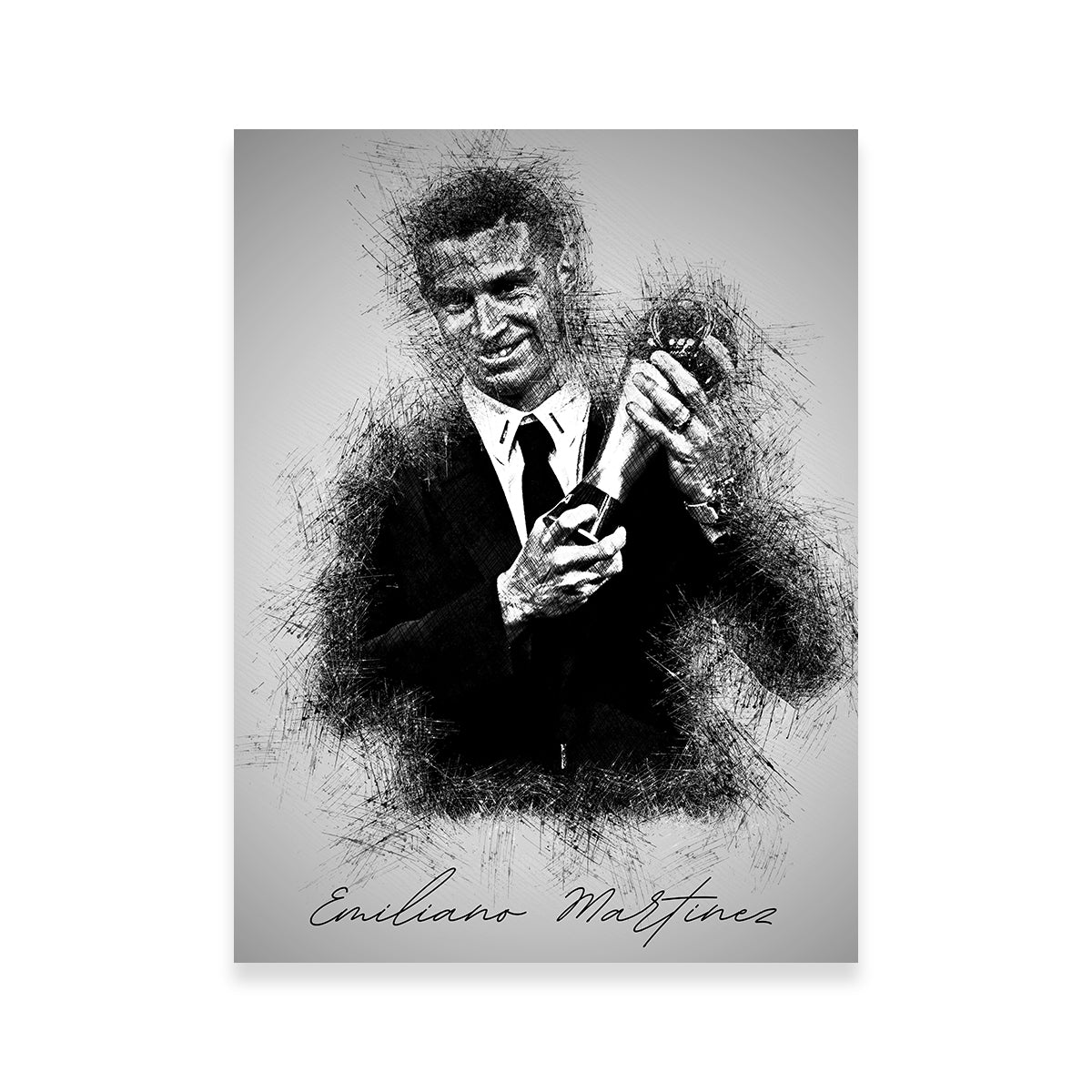 Stunning Emiliano Martínez Wall Art for Home Decor