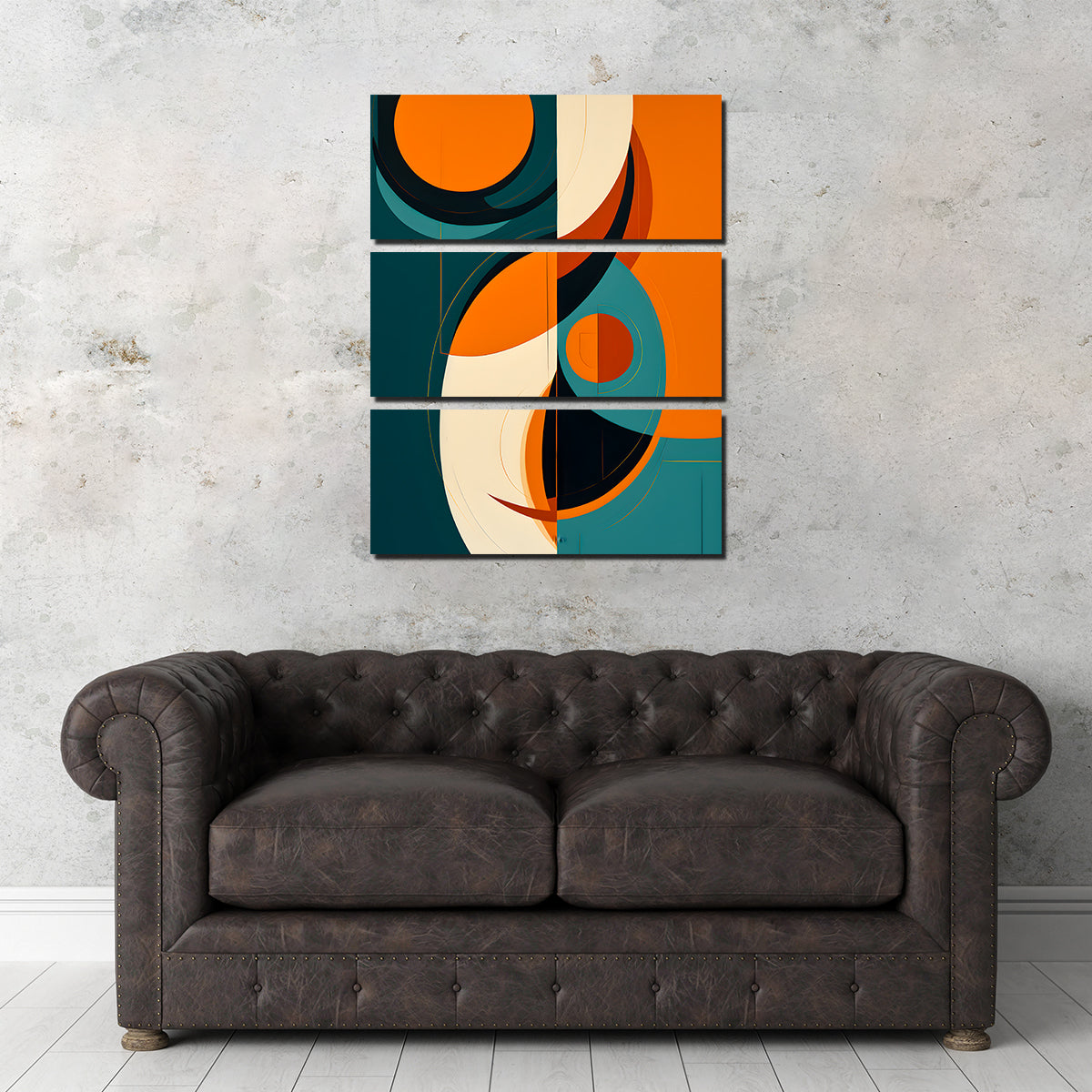 Eye - Catching Abstract Shapes Series 3 Wall Art for Modern Spaces