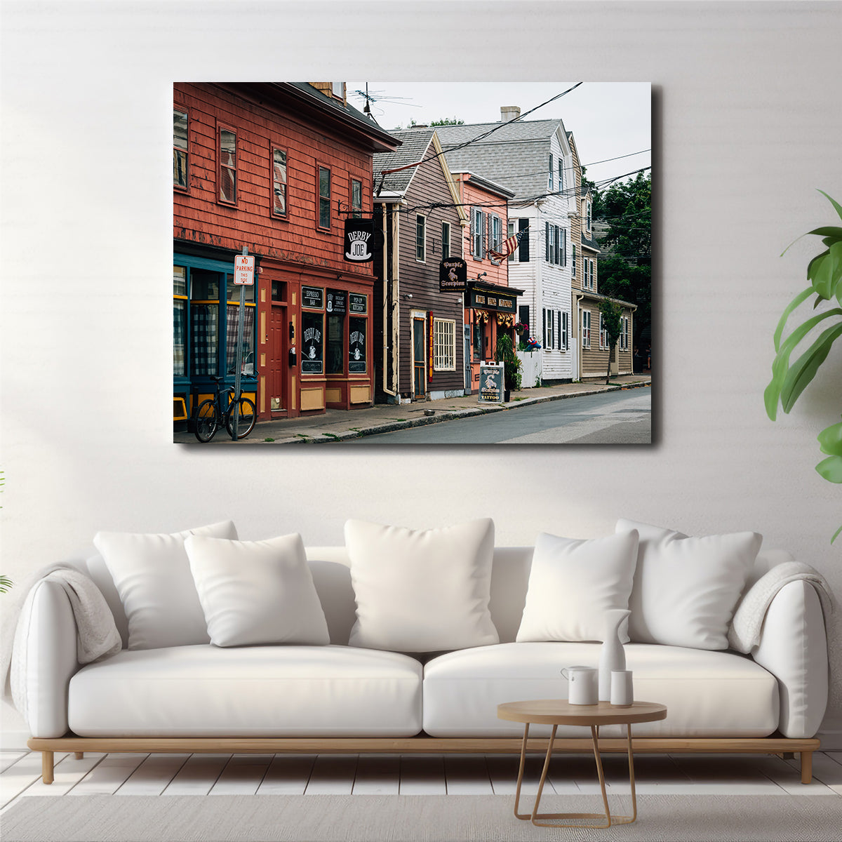 Stunning Derby Street - Salem Wall Art for Home Decor