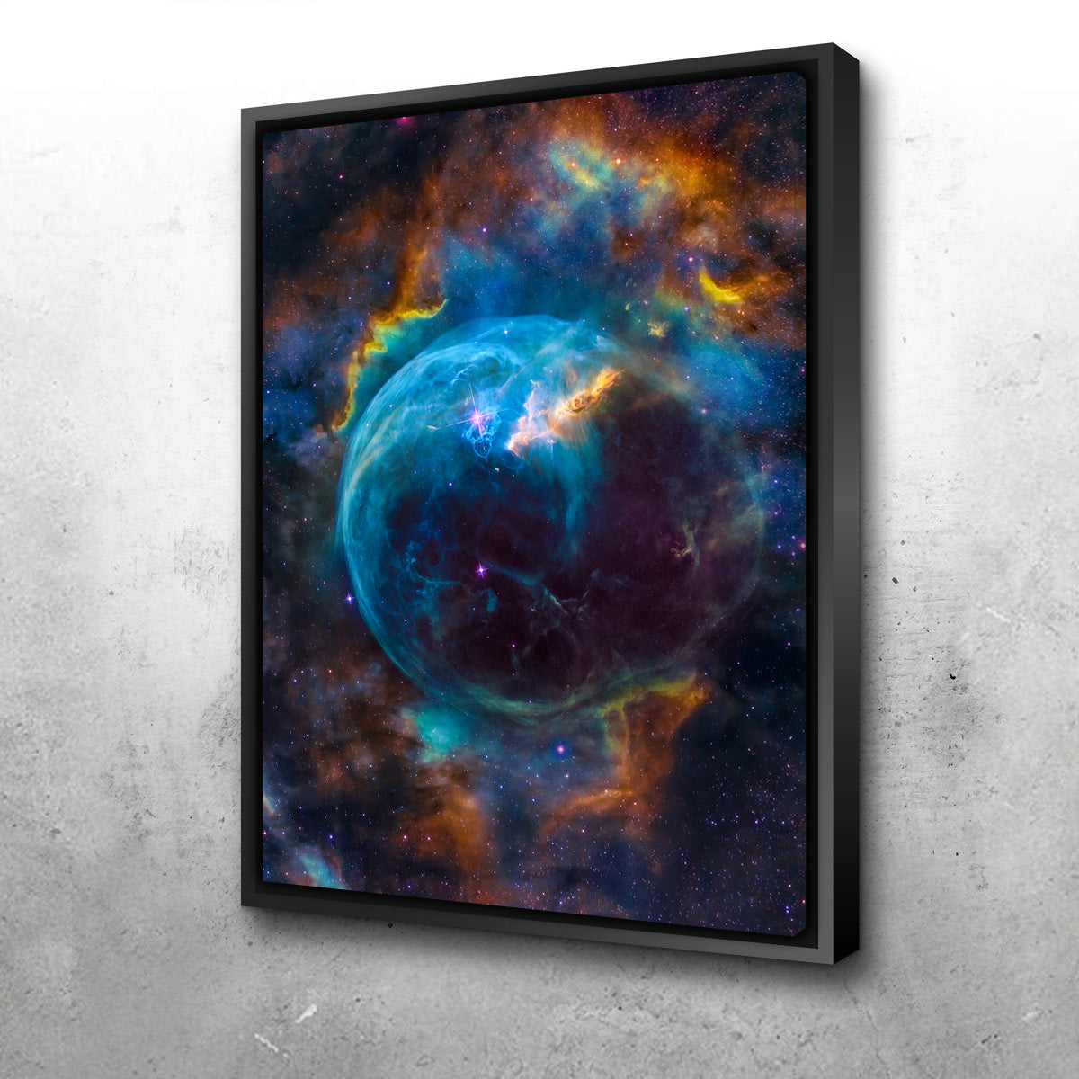Stunning Spacescape 5 Wall Art by George Sorin