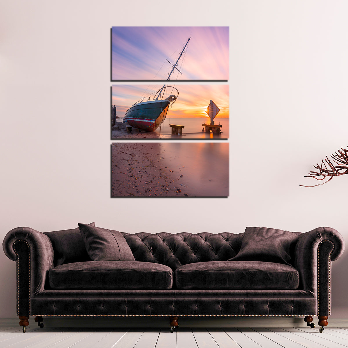 Abandoned Sails Stunning Wall Art by Shaun Mayer