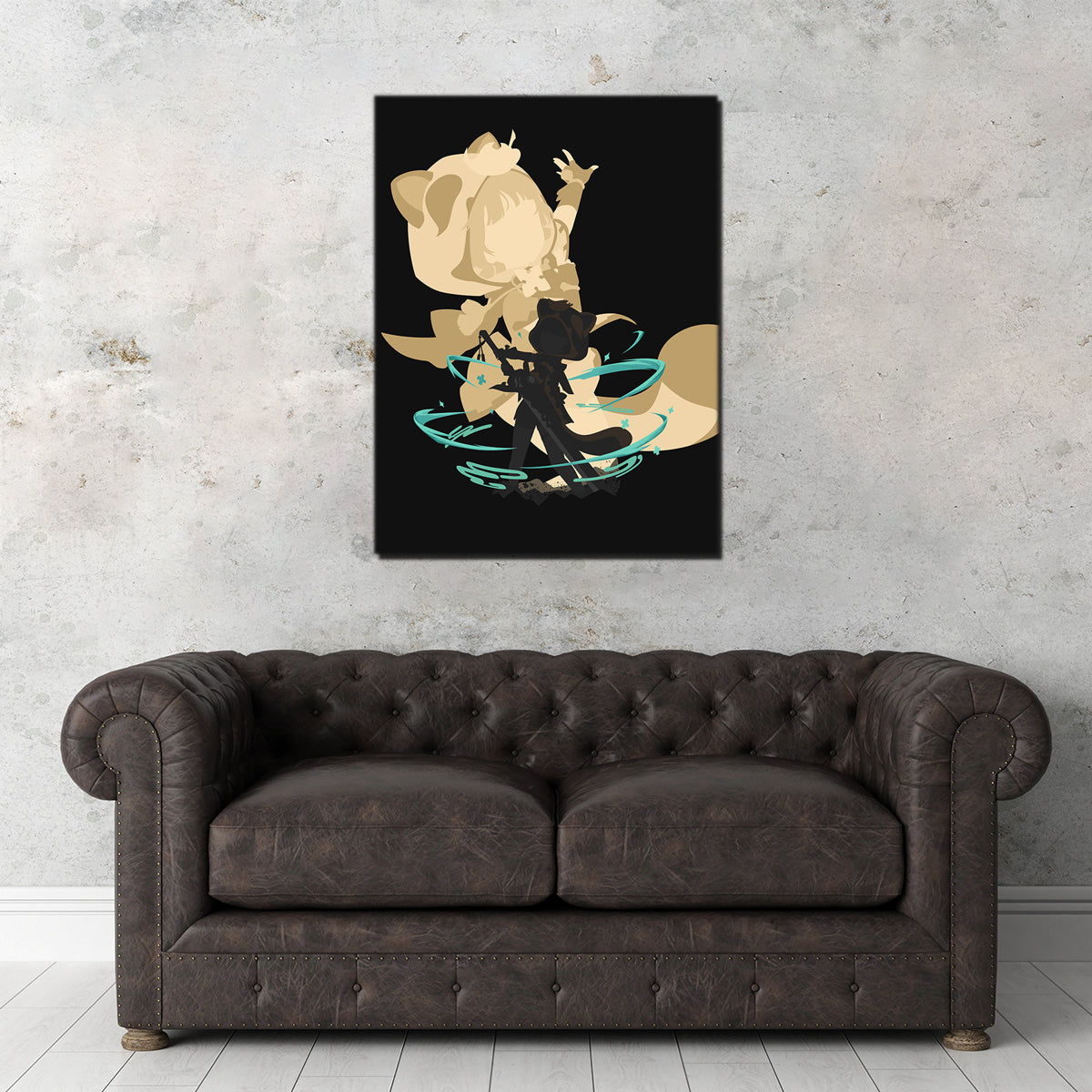 Exquisite Sayu Wall Art by Amrisaurus