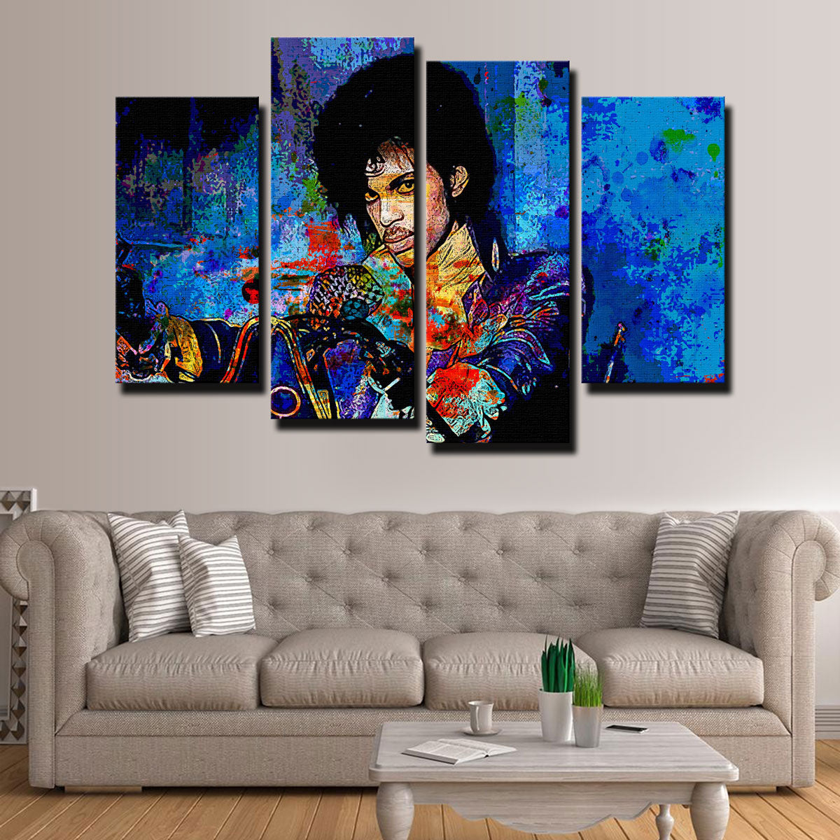 Exquisite Prince Wall Art - Museum-Grade Decor