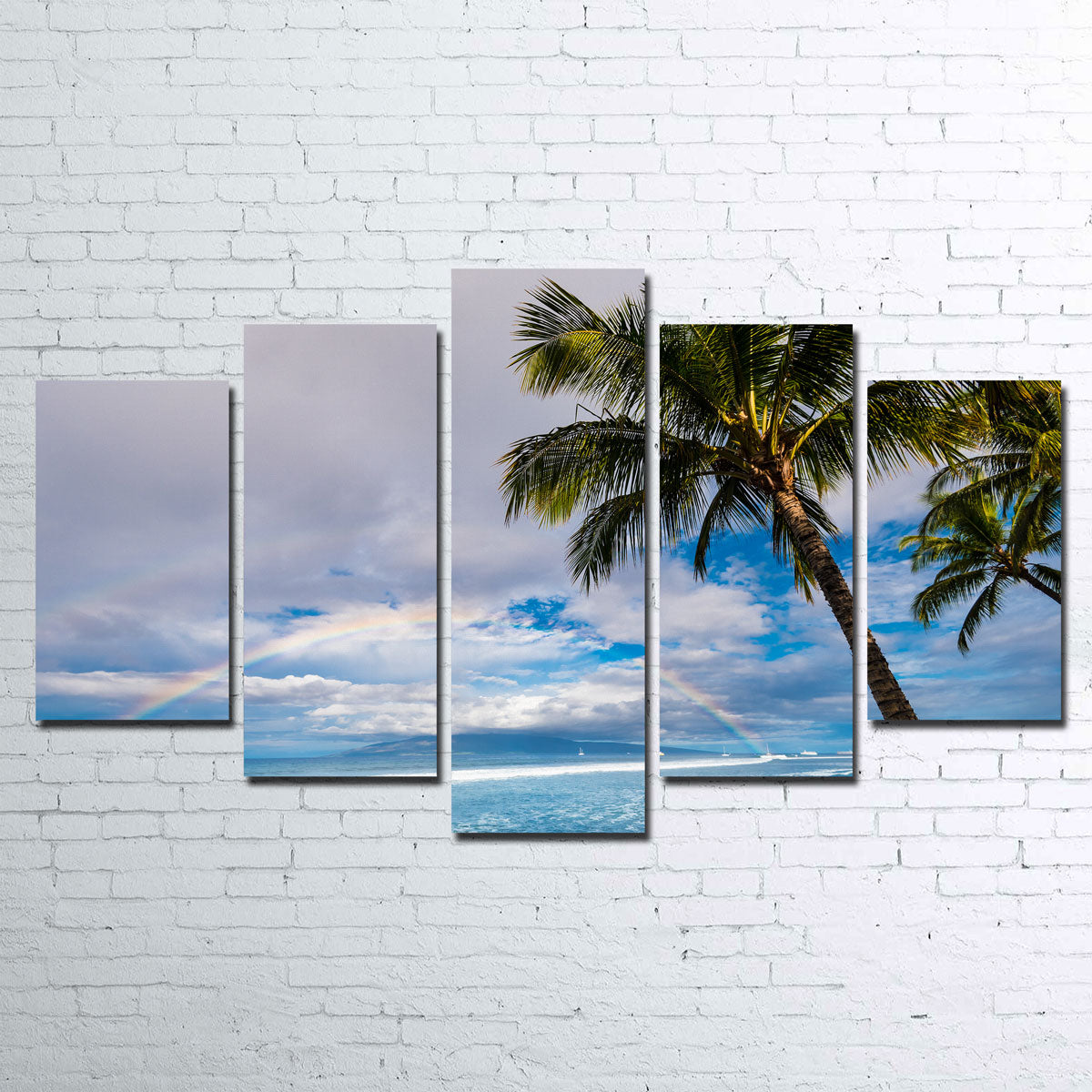 Stunning Hawaiian Landscape Wall Art by Lucas Moore