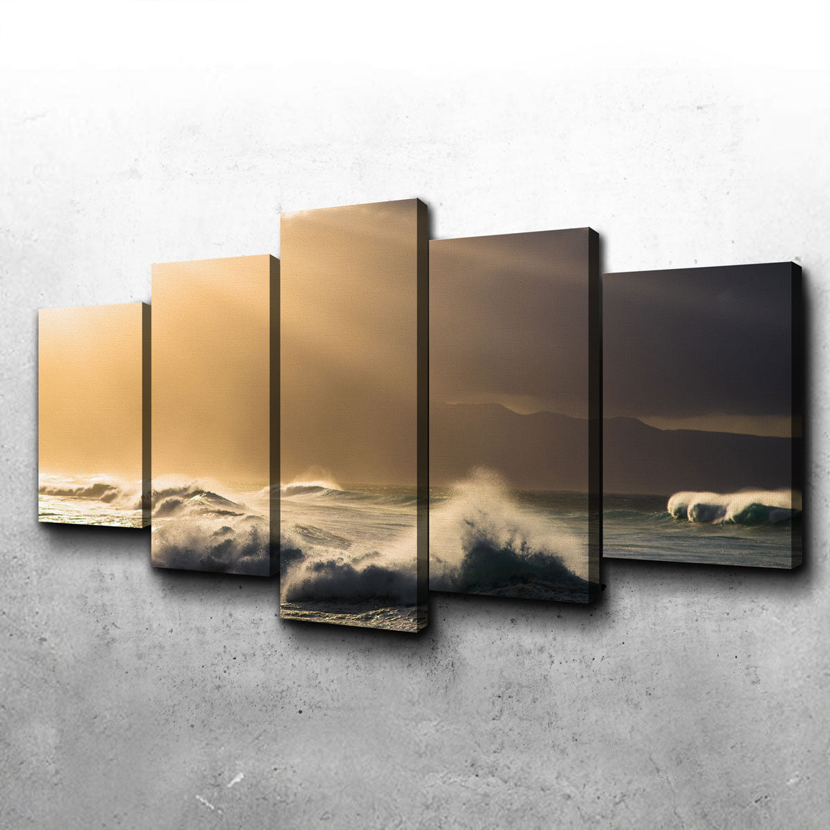 Enchanting Light in Darkness Wall Art by Lucas Moore
