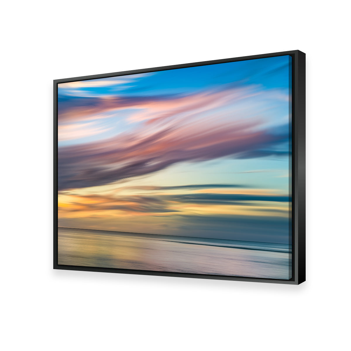 Stunning Pastel Pink Sky Wall Art by Eileen Rollin