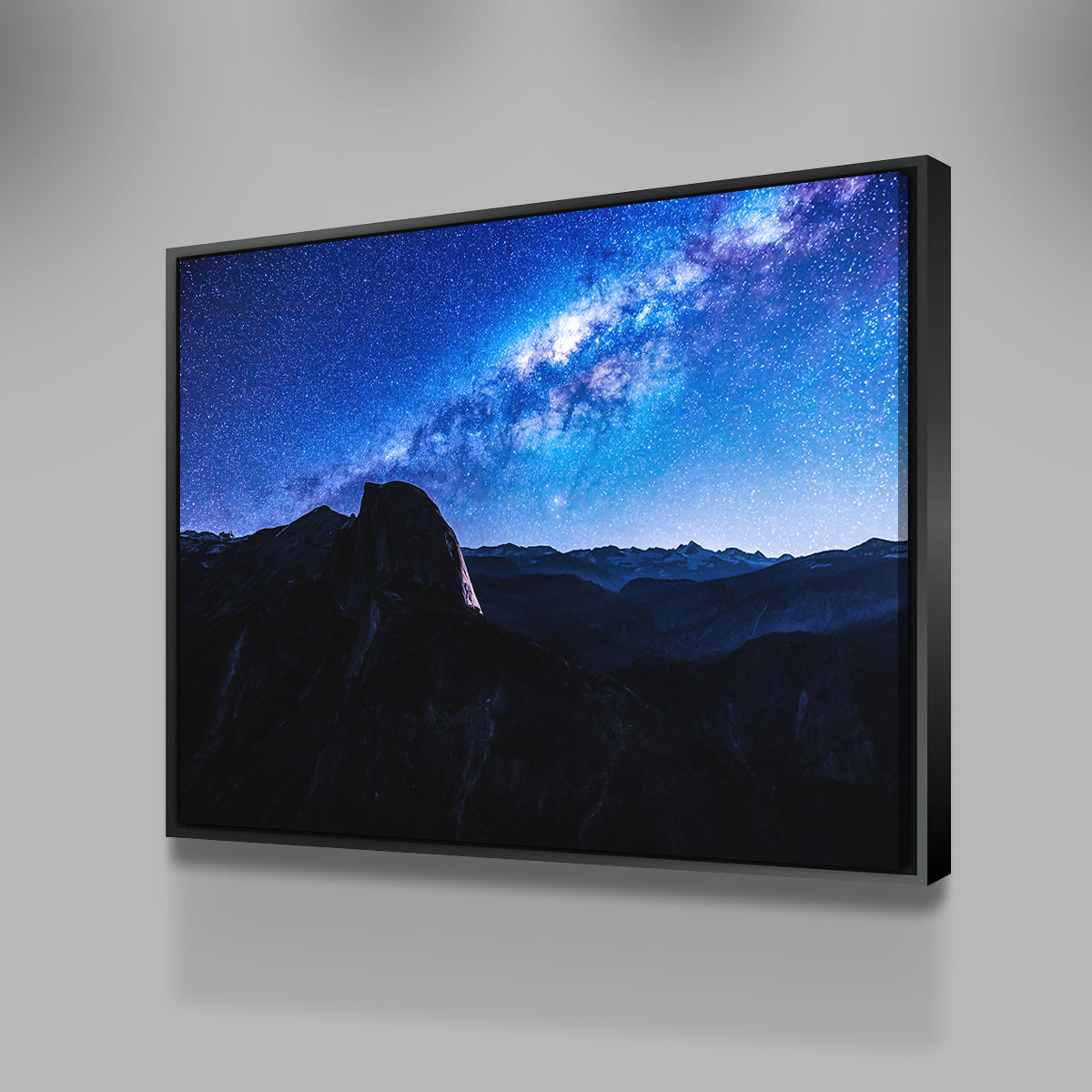 Exquisite Space and Half Dome Wall Art by George Sorin