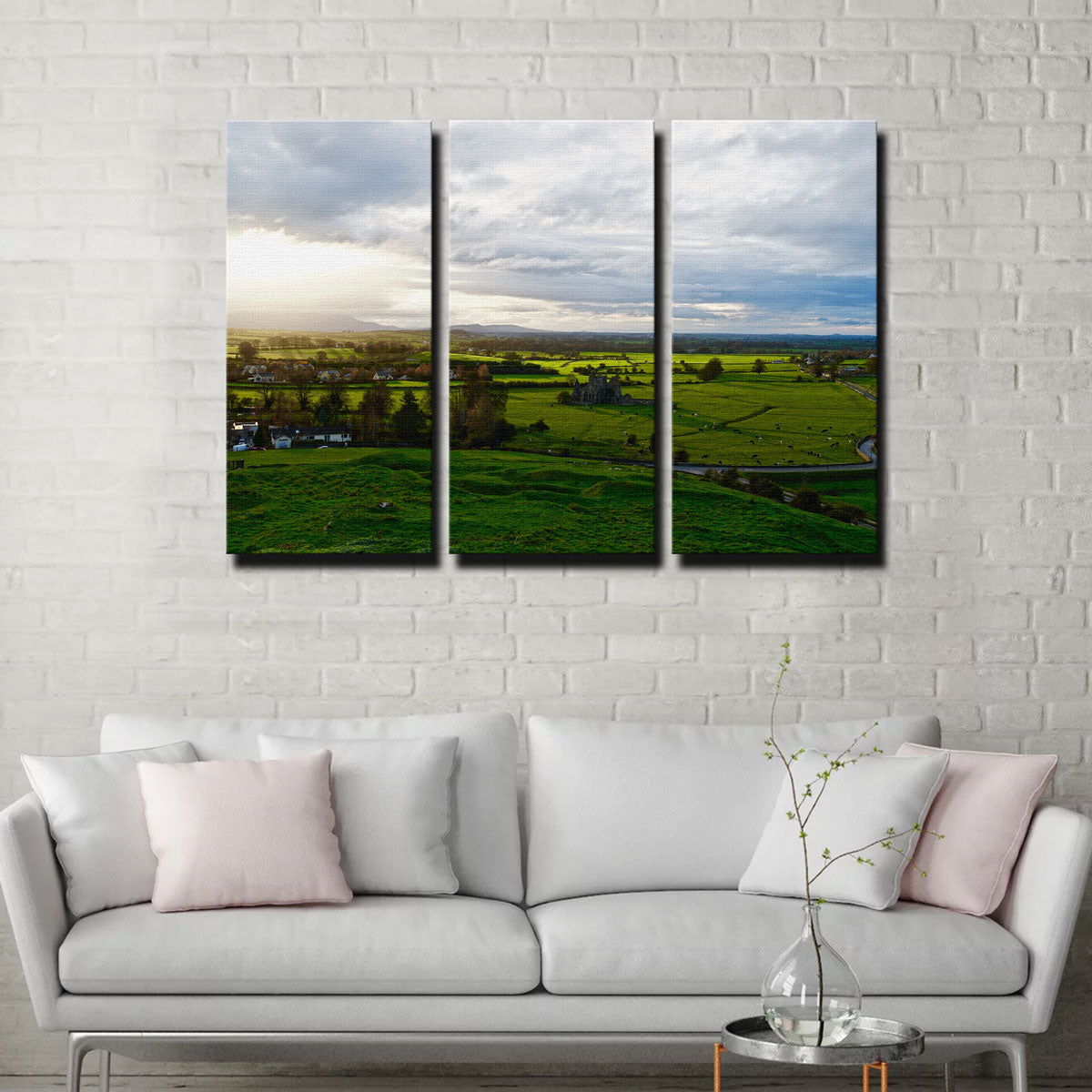 Exquisite Irish Countryside Wall Art by David Campbell