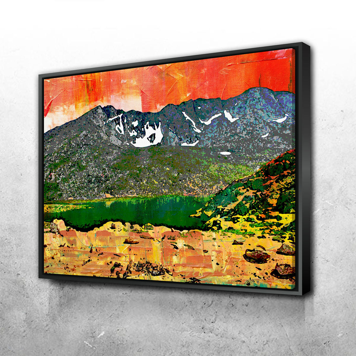 Stunning Abstract Evans Wall Art for Striking Home Decor