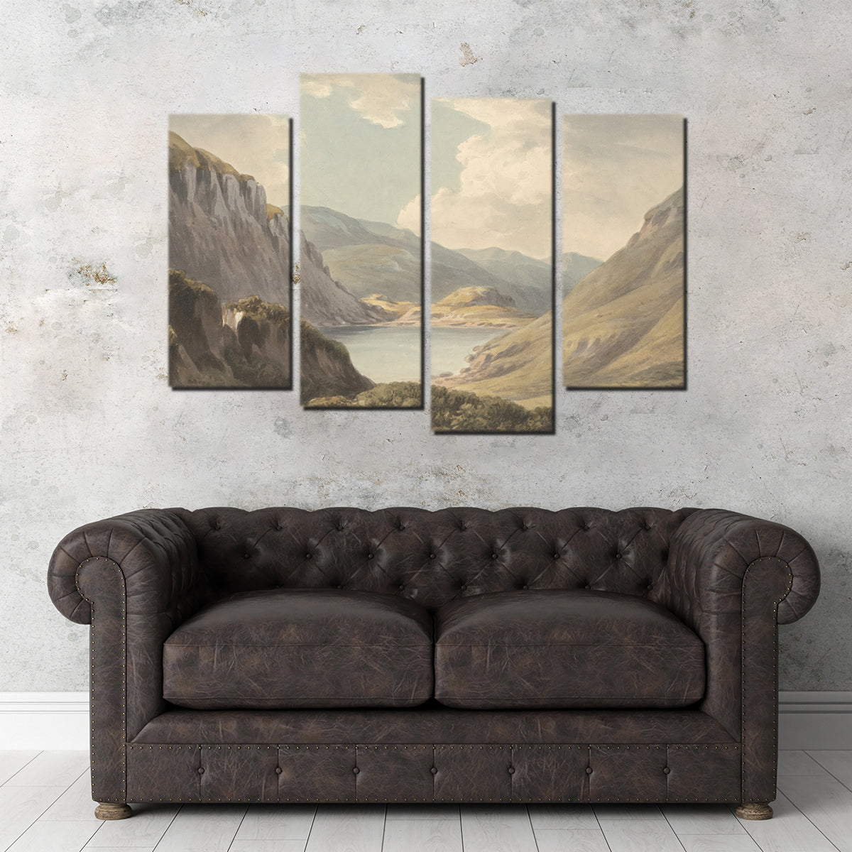 Stunning Glen Wall Art by Denise Dundon