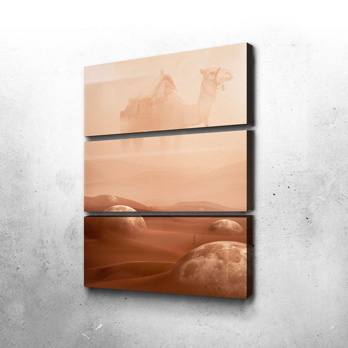 Exquisite Desert Moons Wall Art by Manuel Luces