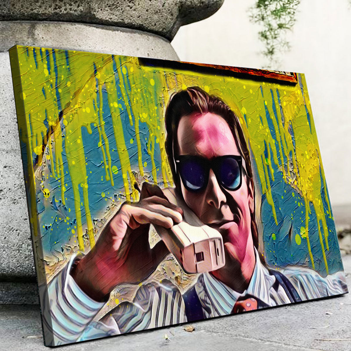 Stylish Patrick Bateman Wall Art for Modern Decor