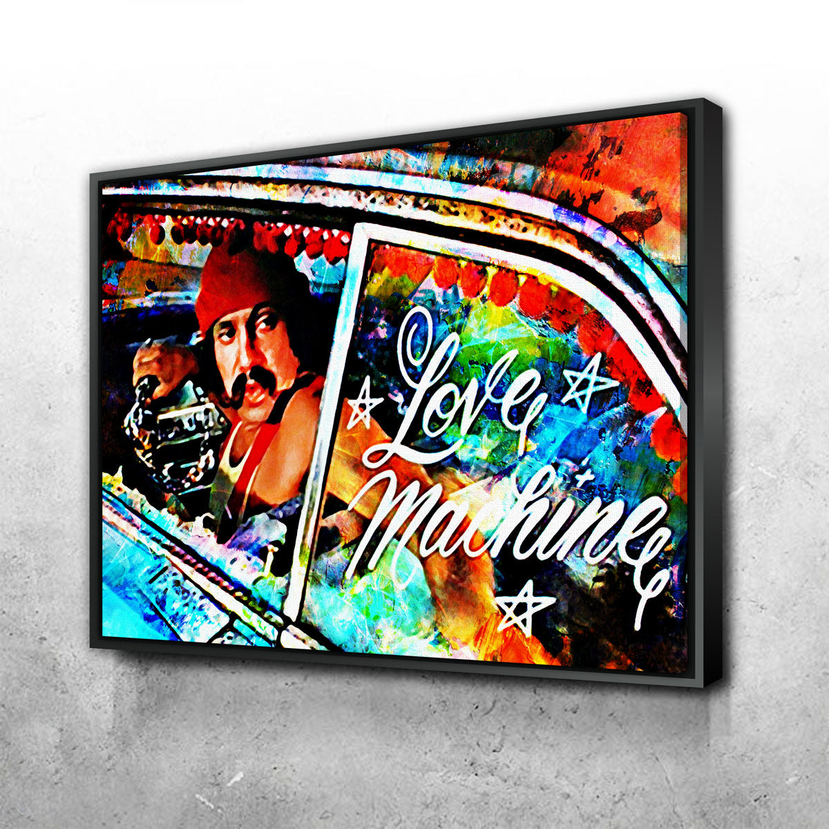 Stunning Love Machine Wall Art for Home Decor