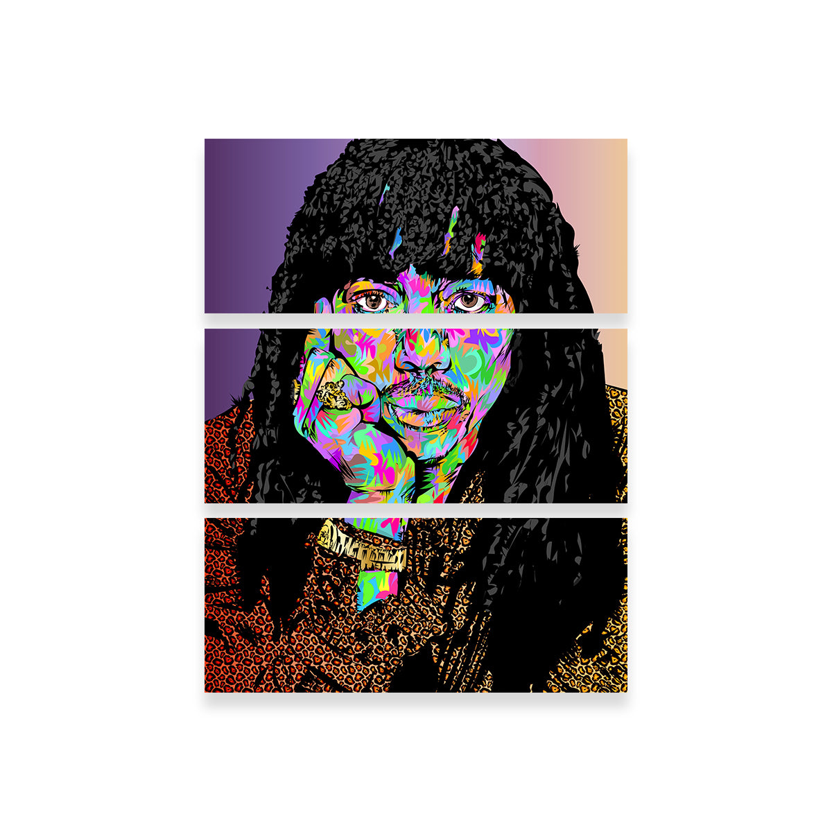 Rick James Bitch Stylish Wall Art for Stunning Decor