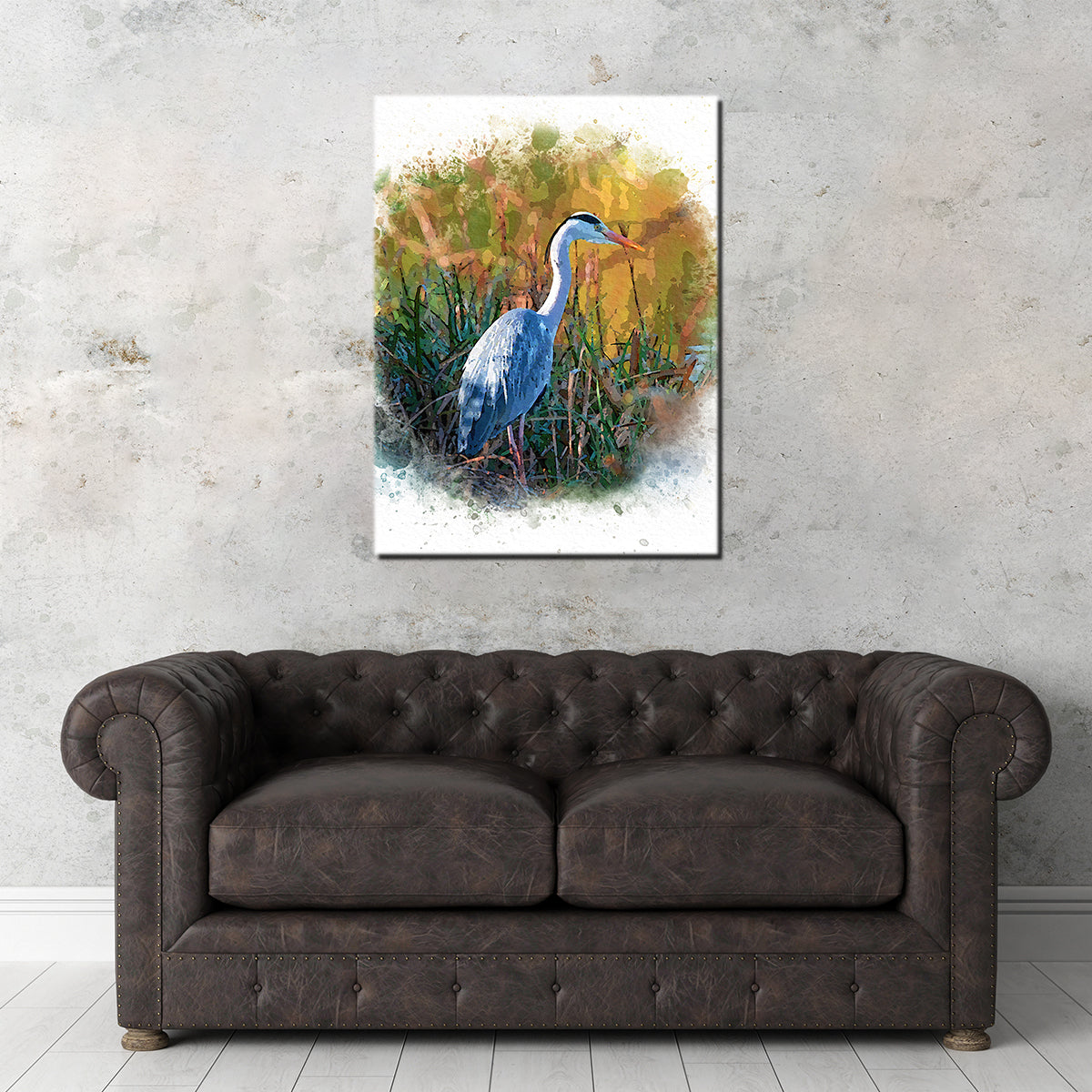 Exquisite Patiently Waiting Wall Art by Denise Dundon