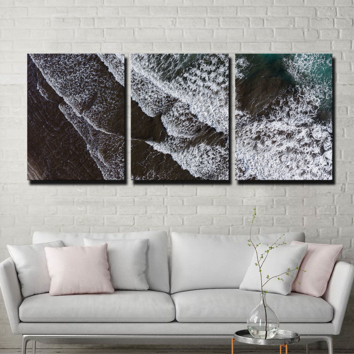 Exquisite Rippling Sand Wall Art by Karolis Janulis