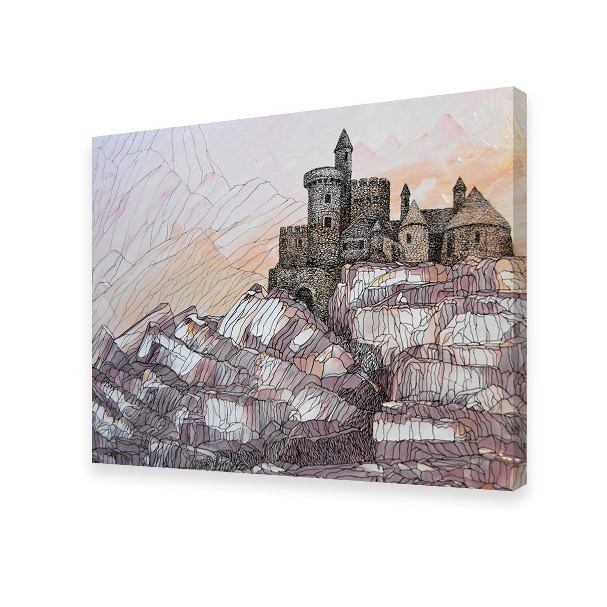 Gorgeous Dream Art Studio Wall Art by Gerry Segismundo