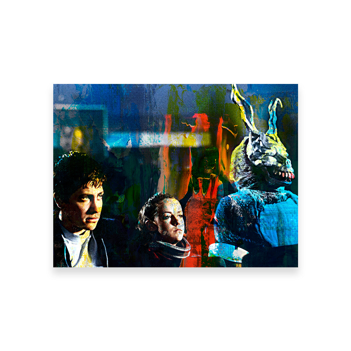 Stunning Donnie Darko Wall Art for Home Decor