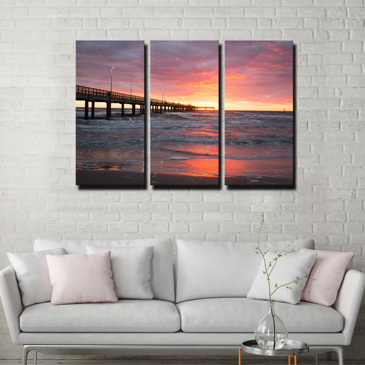Stunning Bob Hall Pier Corpus Christi Wall Art for Your Home Decor