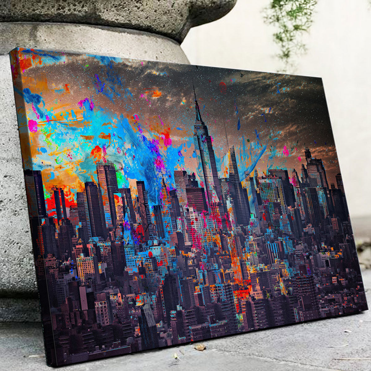 Exquisite The Big Apple Wall Art - Ideal for Home Decor