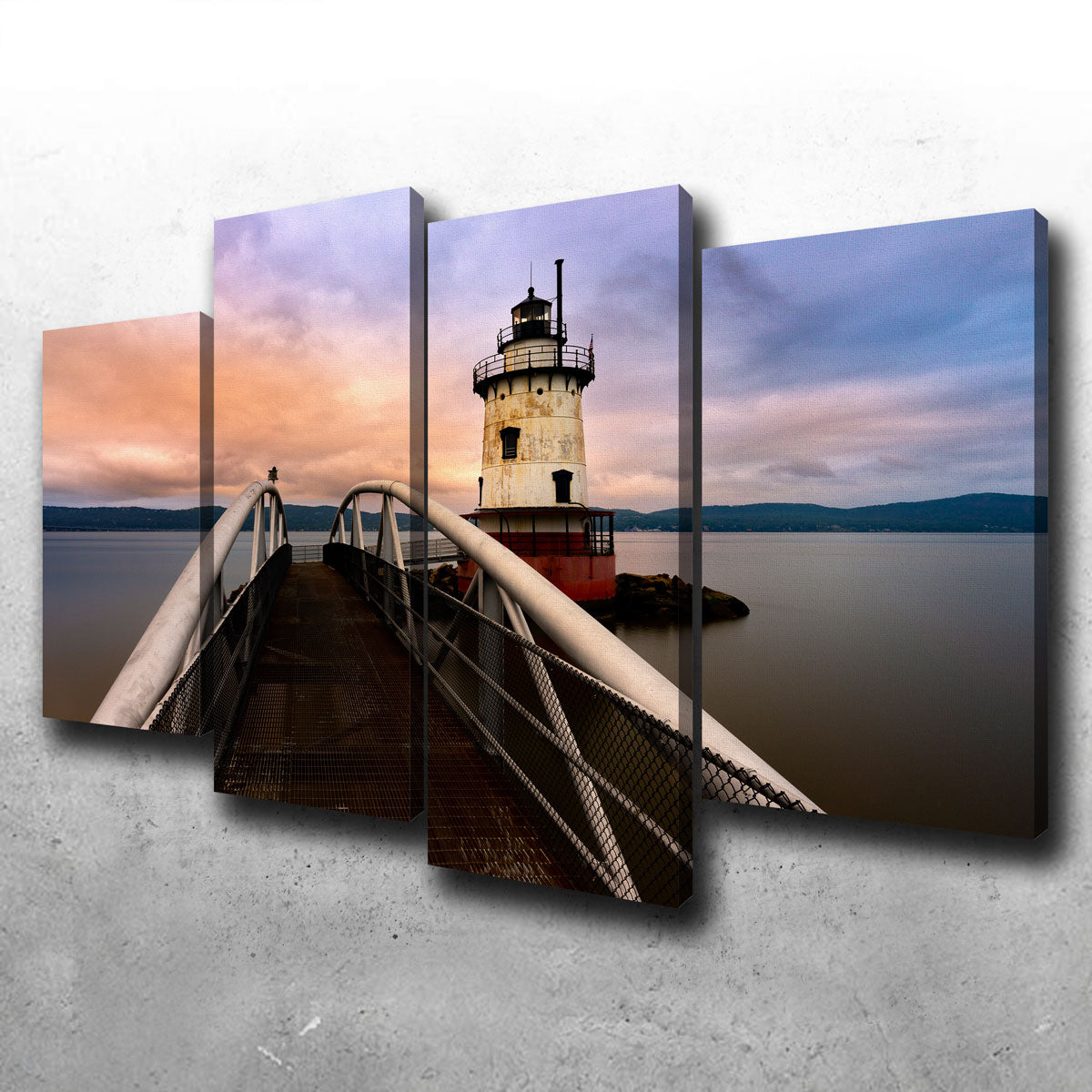 Stunning Tarrytown Lighthouse Wall Art by Shaun Mayer